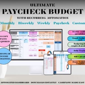 Budget Calendar Daily